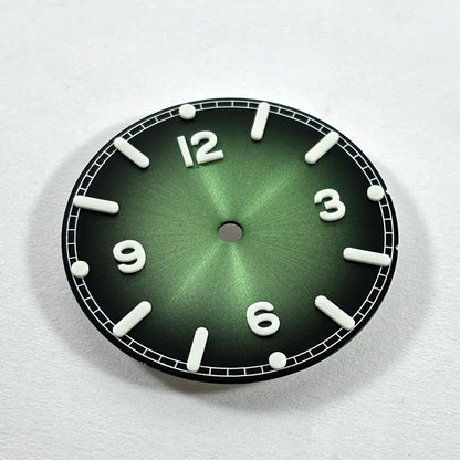 369 Number Dial 28.5mm Matte for NH35NH38 Movement No Date Dial