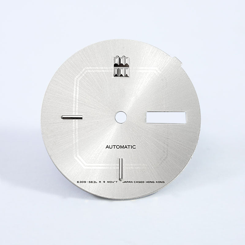 Sunburst Silver S OEM No Luminous Dial NH36 28.5mm