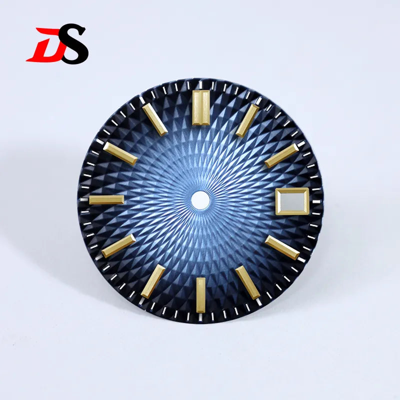 28.5mm Dial Pineapple Face Dial Diamond Pattern No Lume for NH35NH36 Movement
