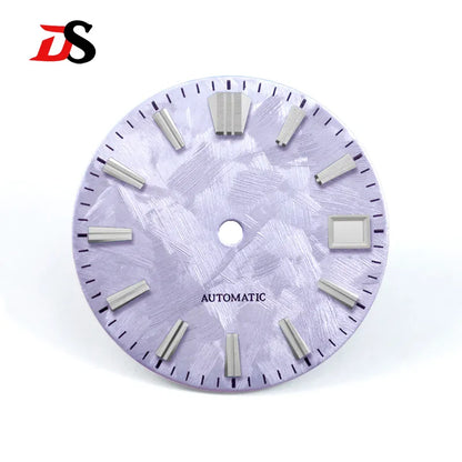 28.5mm Shunbun Sakura Sea of Clouds Dial NH35 No Lume for SKX007 GS Mod