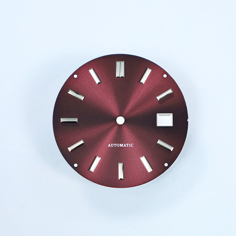 32.5mm Sunburst Dial for 40mm 44GS Case NH35 NH34