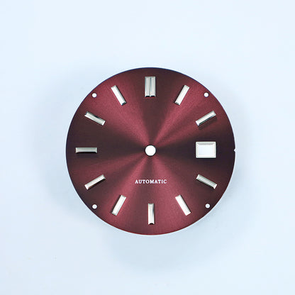 32.5mm Sunburst Dial for 40mm 44GS Case NH35 NH34