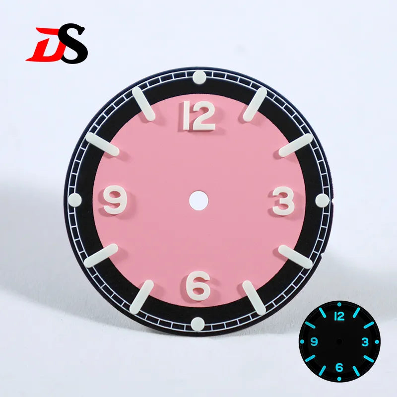 369 Number Dial 28.5mm Matte for NH35NH38 Movement No Date Dial