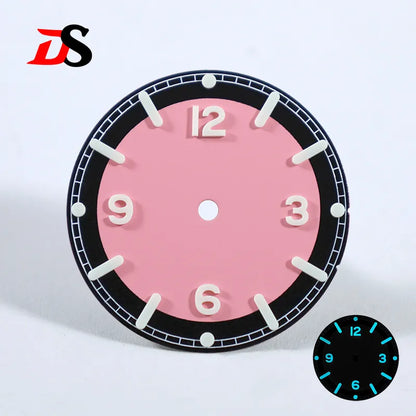 369 Number Dial 28.5mm Matte for NH35NH38 Movement No Date Dial