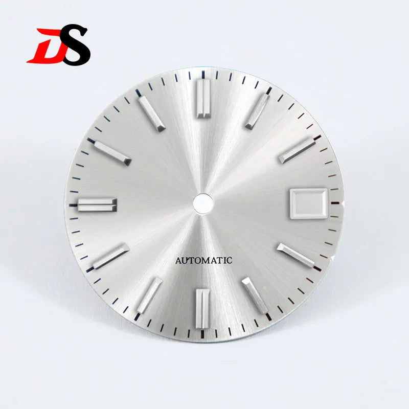 28.5mm Sunburst Dial No Lume NH35 Movement Modified Watch Accessories