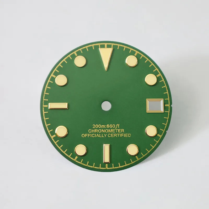 28.5mm Matte Retro Dial Tudo BGW9 C3 Luminous NH35 movement