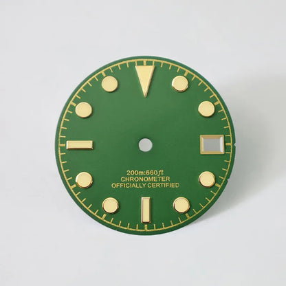 28.5mm Matte Retro Dial Tudo BGW9 C3 Luminous NH35 movement