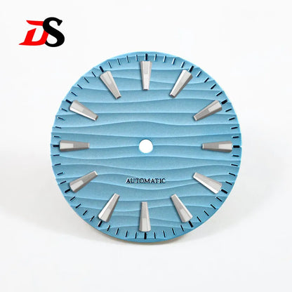 Wave Dial BGW9 C3 Lume No Date NH35 NH34 Movement 28.5mm