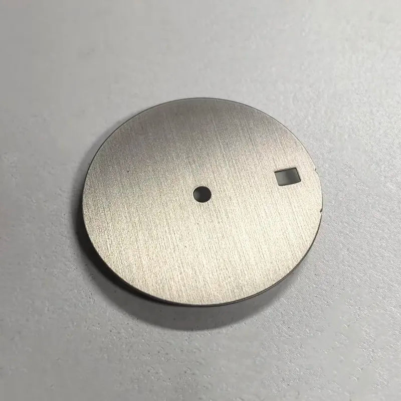 Blank Sterile Dial Date