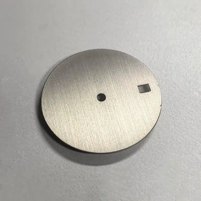 Blank Sterile Dial Date