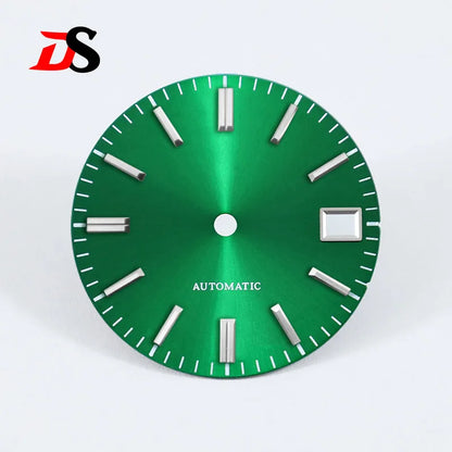 28.5mm Sunburst Dial No Lume NH35 Movement Modified Watch Accessories