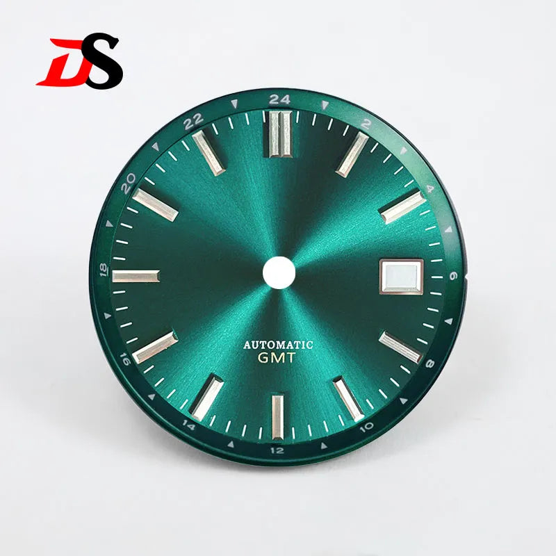 32.5mm GMT Sunburst Dial for 40mm 44GS Case NH34