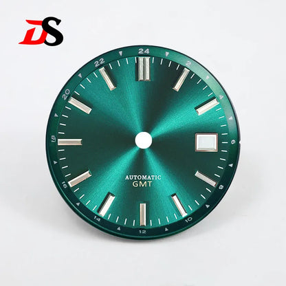 32.5mm GMT Sunburst Dial for 40mm 44GS Case NH34