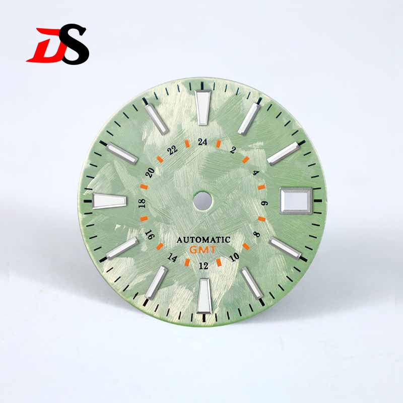 DS Sakura Blue GMT Dial 28.5mm Blue Lume NH34GMT Movement