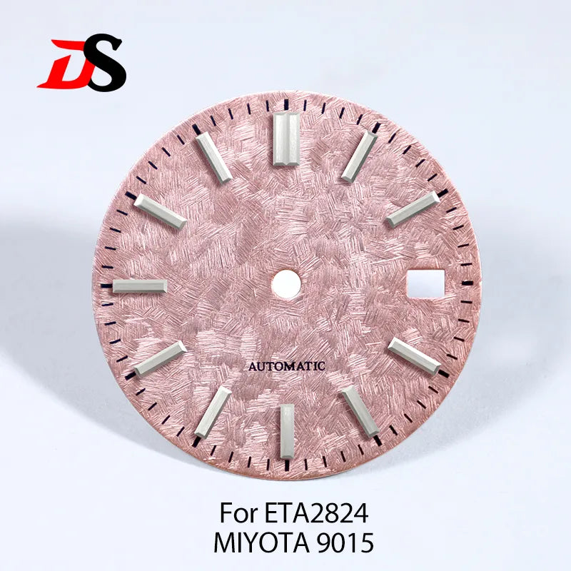 28.5mm Dial 62GS Xinzhou Sakura Dial No Lume for ETA2824 SW200 MIYOTA9015 Movement