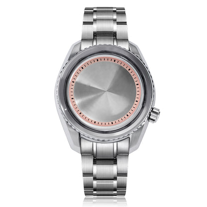 SPB185 42mm Case No Bezel Two-way Rotation NH34 NH35 Five-bead Strap