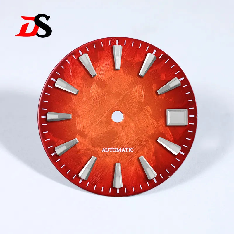 28.5MM Dial Shunbun Sakura BGW9 C3 Lume NH35 Movement