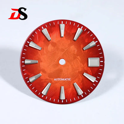 28.5MM Dial Shunbun Sakura BGW9 C3 Lume NH35 Movement