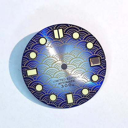 Sea Wave Dial BGW9 C3 Lume NH35 Movement 28.5mm