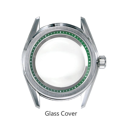 38mm GS Just Case with Chapter Ring NH35 NH34 Match Shunbun 28.5mm Dial Color