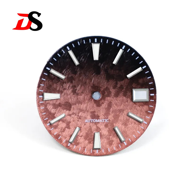 62GS Mod Xinzhou Sakura Dial NH35 Movement Blue Lume 28.5mm SKX007 GS Mod