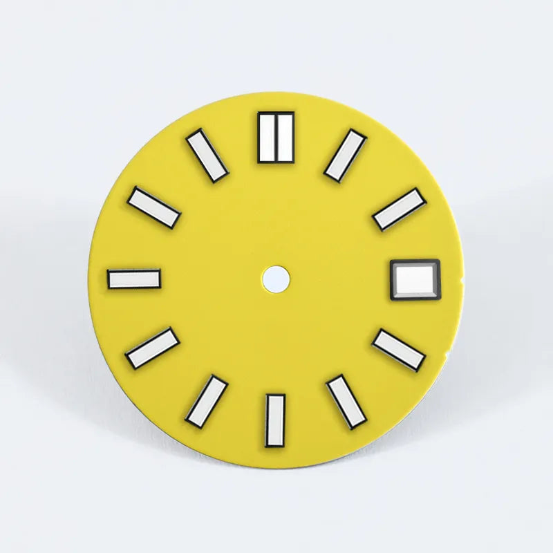 Sterile Sunburst Dial for NH35 Movement Skx007 Matte