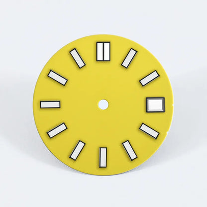 Sterile Sunburst Dial for NH35 Movement Skx007 Matte