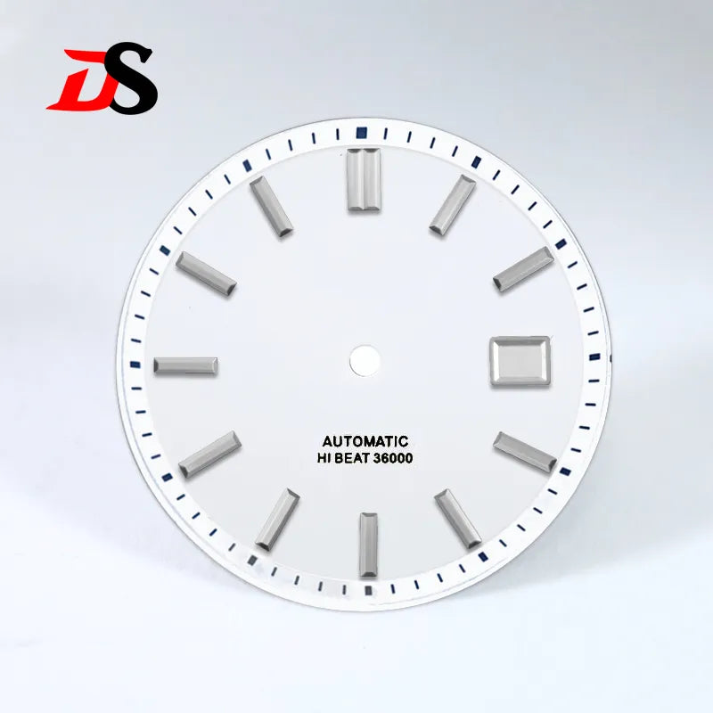 32.5mm HI-BEAT 36000 Sunburst Dial for 40mm 44GS Case NH35 Movement