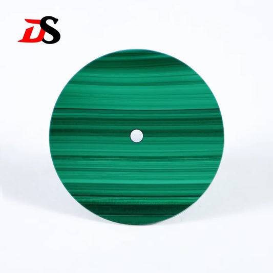 28.5mm Dial Malachite Blank Stone Dial NH35 Movement