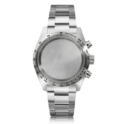 DS Watch 39mm Watch Case Solid Stainless Steel for VK63 VK64 Watches Automatic Movement Accessory Parts