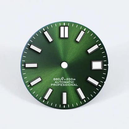 Sunburst Dial for NH35 Movement Skx007 Matte