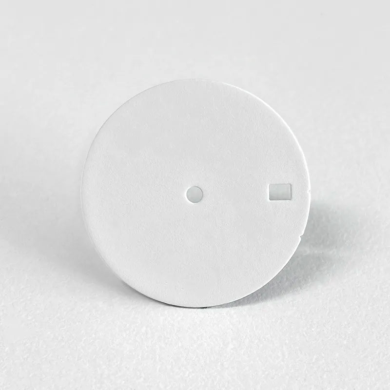 Blank Sterile Dial Date
