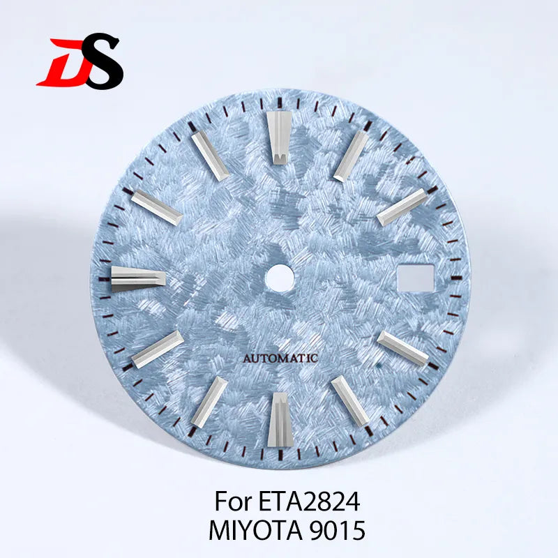 28.5mm Dial 62GS Xinzhou Sakura Dial No Lume for NH35 ETA2824 SW200 MIYOTA9015 Movement No Date
