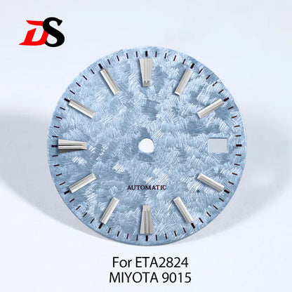28.5mm Dial 62GS Xinzhou Sakura Dial No Lume for NH35 ETA2824 SW200 MIYOTA9015 Movement No Date