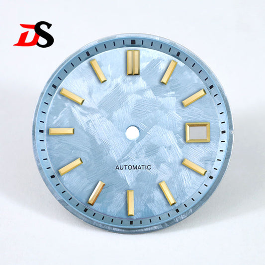 Shunbun Dial GS Mod Sakura Pink 32.5MM NH35 No Lume Fit 44GS Case and 40MM GS Case