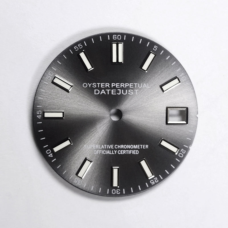 Date just Dial Number minute mark