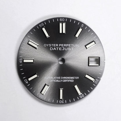 Date just Dial Number minute mark