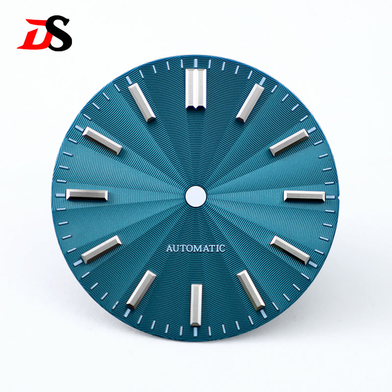 28.5mm Sunburst Dial Refraction No Lume NH35 Movement No Date