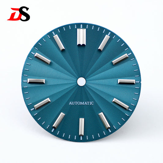 28.5mm Sunburst Dial Refraction No Lume NH35 Movement No Date