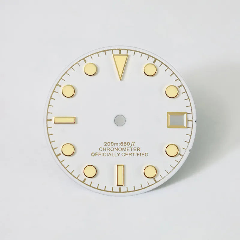 28.5mm Matte Retro Dial Tudo BGW9 C3 Luminous NH35 movement