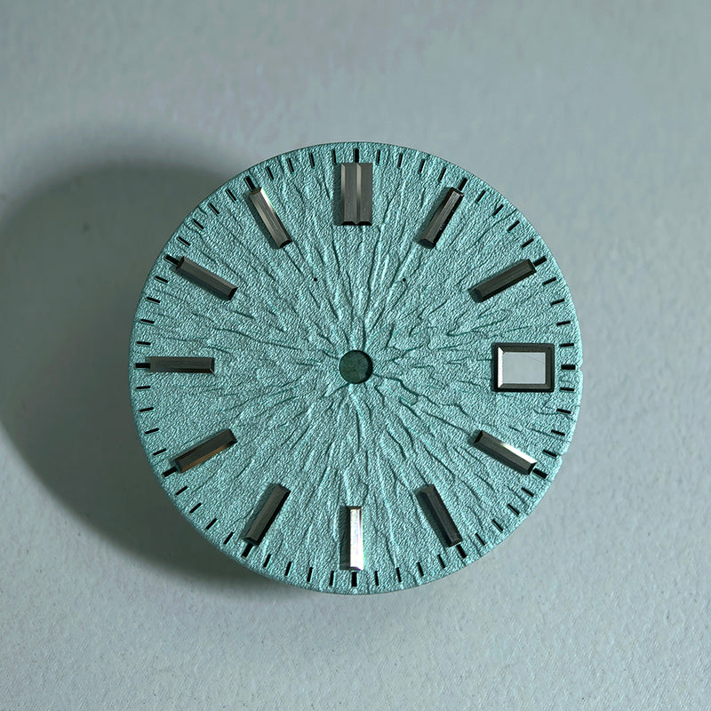 New Camellia Pattern Dial Date No Lume