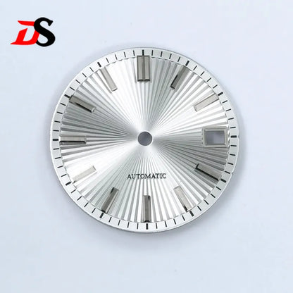 Red Cocktail Dial NH35NH34 No Lume 28.5mm