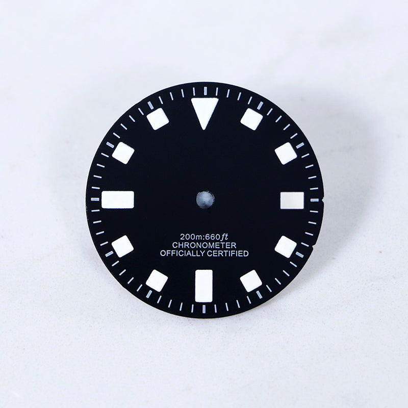 28.5mm mod dial Retro