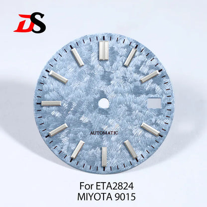 28.5mm Dial 62GS Xinzhou Sakura Dial No Lume for ETA2824 SW200 MIYOTA9015 Movement
