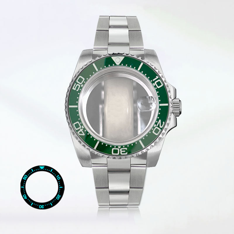 SUB Diving Case 40.5mm Stainless Steel GMT with Oyster Bracelet NH34 ETA2824