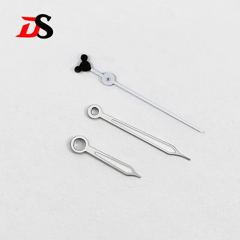 Watch Hand Mickey Shape Blue Lume for Nh36 Nh35 Movement SKX007 Watch Accessories