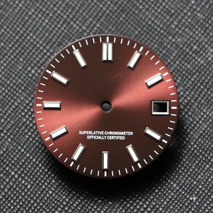 Date just Dial Sunburst 28.5mm