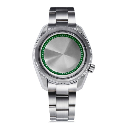 SPB185 42mm Case No Bezel Two-way Rotation NH34 NH35 Three-bead Strap