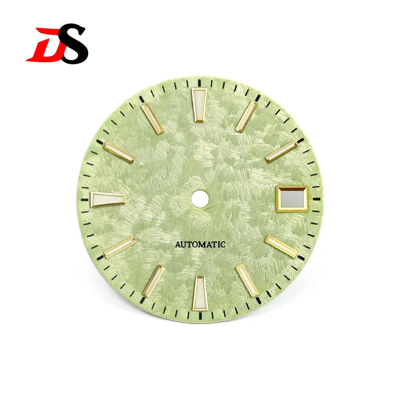 62GS Mod Xinzhou Sakura Dial NH35 Movement Blue Lume 28.5mm SKX007 GS Mod