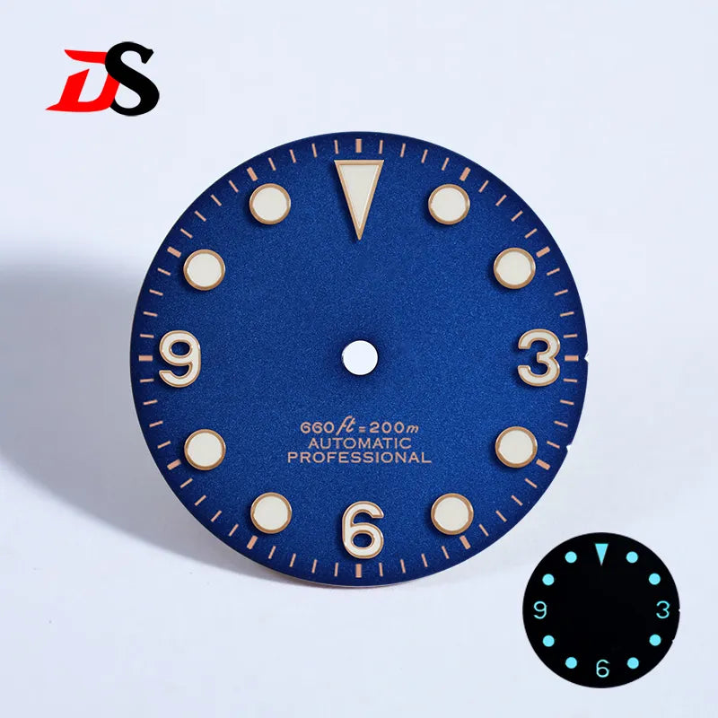 369 Matte Dial Black Tudor-style NH38 Movement BGW9 Lume